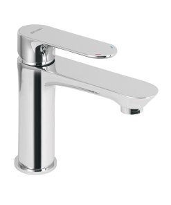 Monomando Corto para Lavabo, Cromo, resistente y de fácil instalación, clave 45190 - FOSET RIVIERA