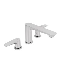 Mezcladora para Tina Romana, Acabado Cromo, Diseño Sofisticado y Duradero, Marca Foset Riviera, Clave 45198