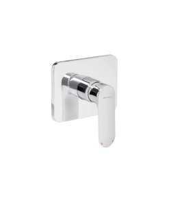 Monomando para Regadera, Acabado Cromo, Diseño Elegante y Duradero, Marca Foset Riviera, Clave 45199