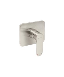 Monomando para Regadera, Acabado Satín, Diseño Elegante y Resistente, Marca Foset Riviera, Clave 45200