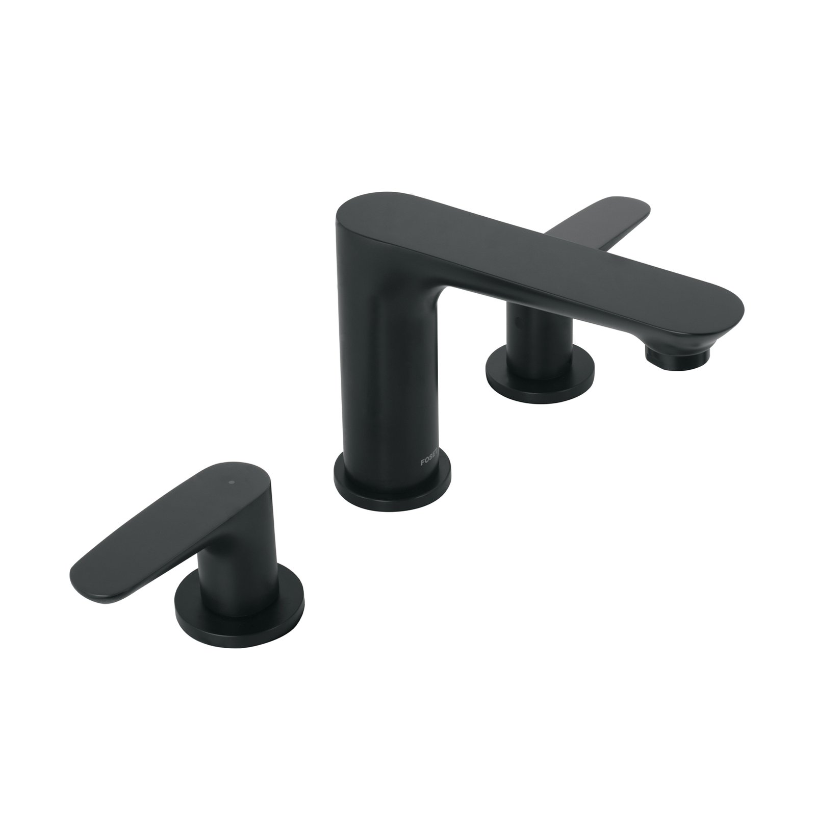 Mezcladora Lavabo Taladros Separados, Negro, FOSET RIVIERA, clave 44094 - FOSET