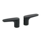 Juego manerales palanca para RIM-91M, negro, FOSET RIVIERA