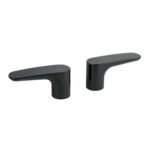 Juego manerales palanca para RIM-52M, negro, FOSET RIVIERA