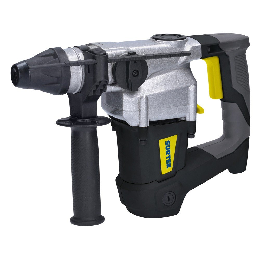 Rotomartillo electroneumático SDS Plus 1,000 W 120 V, 4 J, 0 - 850 RPM Surtek RM740