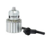 Broquero para rotomartillos 3/8" con rosca 3/8" - 24NF con llave Urrea RMCHK38