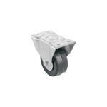 Rodaja hule 3', placa fija con balero, carga 60 kg, FIERO