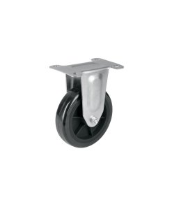 Rodaja de Repuesto 5' para DIA-300P, Placa Fija, Resistente y Duradera, Carga 100kg, Clave 46213, Fiero