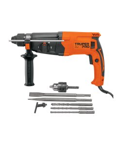 Rotomartillo SDS Plus Truper PRO 3.2 Joules 800W - Tecnología de Energía de Impacto Calibrada para Perforación Eficiente (Clave 103066)