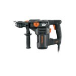 Rotomartillo SDS Plus/destornillador 5 J, 1500W, INDUSTRIAL