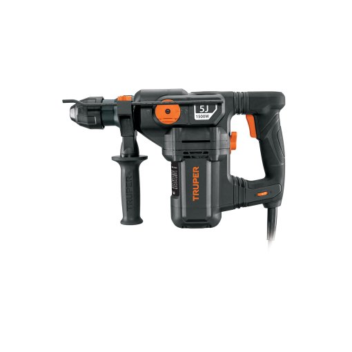 Rotomartillo SDS Plus 5 Joules, 1500W, para perforación pesada, clave 19320 - TRUPER INDUSTRIAL Expert