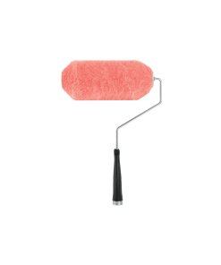 Rodillo para Pintar Truper 9" x 1-1/4" para Superficies Extrarrugosas - Tecnología de Pelo Largo para Cubrimiento Óptimo en Texturas Irregulares (Clave 13879)