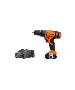 Rotomartillo Inalámbrico Truper PRO 3/8" 12V con Batería 2Ah - Tecnología Portátil para Trabajos en Altura sin Cable que Limite Movimientos (Clave 12794)
