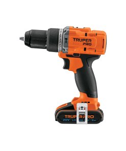 Rotomartillo Truper PRO 1/2" 20V 1 batería 2Ah - Tecnología de perforación multifunción para construcción que combina potencia inalámbrica con versatilidad profesional (Clave 103247)