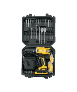 Kit rotomartillo 1/2', 20V, 32 accesorios, versátil y potente para perforaciones, PRETUL Pretul clave 29000