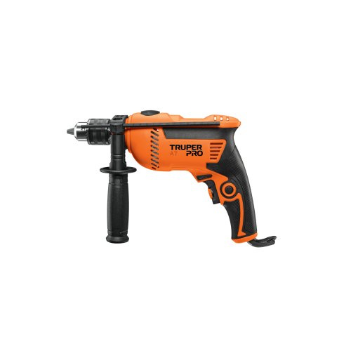 Rotomartillo Truper PRO 1/2" 650W - Tecnología de Potencia Intermedia para Trabajos de Construcción que Requieren Versatilidad (Clave 15679)