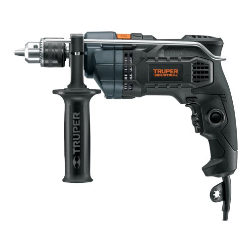 Rotomartillo Truper INDUSTRIAL 1/2" 800W - Tecnología de Uso Intensivo para Proyectos Demanding que Exigen Máximo Rendimiento (Clave 103718)