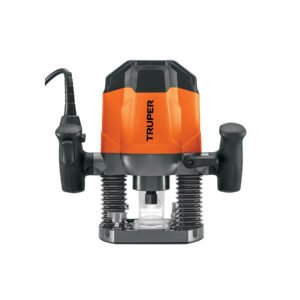 Router (Rebajadora) 1200W, 1-3/4 HP, TRUPER PRO