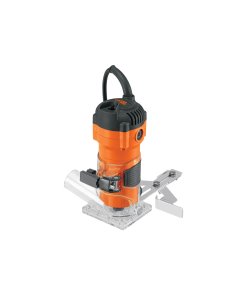 Router Compacto Truper PRO 600W 3/4 HP - Tecnología Liviana para Trabajos de Detalle en Madera que Requieren Precisión (Clave 102379)