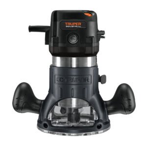 Router 1,440W, 2 HP, Potente Herramienta para Trabajo en Madera de Alta Precisión, clave 16686 - TRUPER INDUSTRIAL