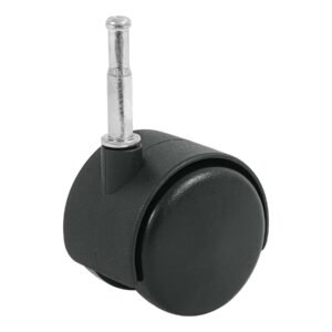 Rodaja tipo yoyo de 50 mm con espiga para madera, FIERO