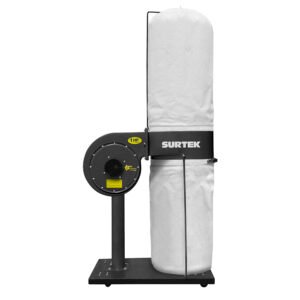 Colector de polvo 1 x 4" 1 HP 120 V, 3400 RPM Surtek RP542A