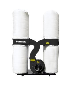 Colector de polvo 3 x 4" 3 HP 120 V, 3400 RPM Surtek RP743A