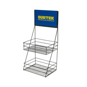 Rack despachador para pinturas en aerosol 78 x 35 x 25 cm Surtek RPA1