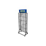Exhibidor de piso para pinturas en aerosol 180 x 60 x 45 cm Surtek RPA3
