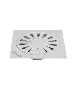 Resumidero Cuadrado 6' x 6', Acero Inoxidable, Gota, Alta Durabilidad para Drenaje Eficiente, Marca Aqua Foset, Clave 45472