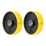 2 Ruedas para patín traspaleta de 2.5 ton PAT-2.5PU, TRUPER