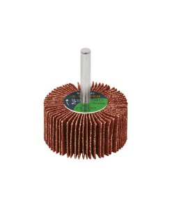 Rueda Flap Truper 2" Grano 40 - Tecnología de Desbaste Agresivo para Eliminación Rápida de Material (Clave 13036)