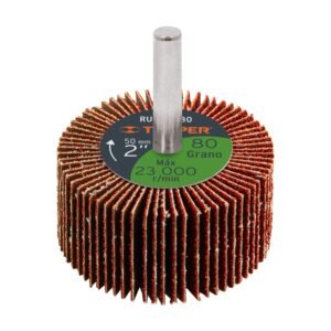 Rueda flap de 2', grano 80, TRUPER