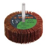 Rueda flap de 3', grano 60, TRUPER