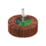 Rueda flap de 3', grano 80, TRUPER