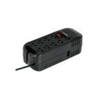 Regulador de voltaje de 1600 VA / 800 W 8 contactos, VOLTECK
