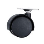 Rodaja tipo yoyo con placa 40 mm Surtek RY4G