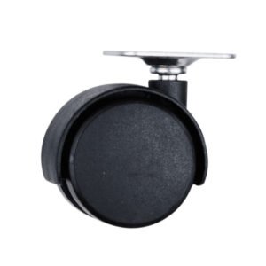 Rodaja tipo yoyo con placa 40 mm Surtek RY4G