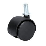 Rodaja tipo yoyo de espiga con rosca 40 mm Surtek RY4R