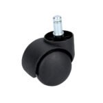 Rodaja tipo yoyo de espiga con aro 50 mm Surtek RY5PB