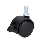 Rodaja tipo yoyo de espiga con rosca y freno 50 mm Surtek RY5RB