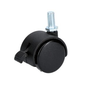 Rodaja tipo yoyo de espiga con rosca y freno 50 mm Surtek RY5RB
