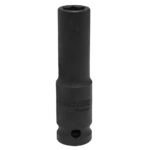 Dado de impacto largo cuadro de 1/2", 6 puntas, métrico, 13 mm Surtek S7813HLM