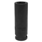 Dado de impacto largo cuadro de 1/2", 6 puntas, métrico, 16 mm Surtek S7816HLM
