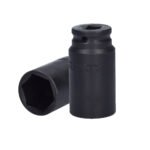 Dado de impacto largo cuadro de 1/2", 6 puntas, en pulgadas, 1-1/4" Surtek S7840HL