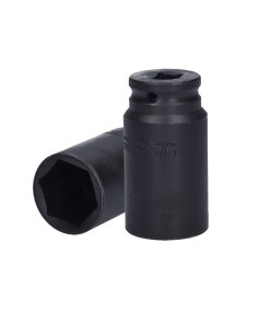 Dado de impacto largo cuadro de 1/2", 6 puntas, en pulgadas, 1-1/4" Surtek S7840HL