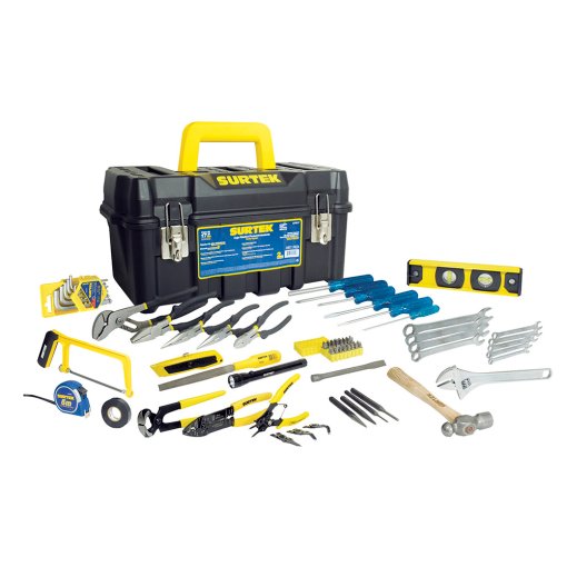 Juego combinado de herramienta, 78 piezas Surtek S78M