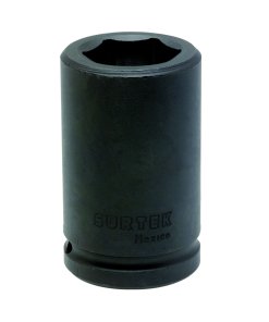Dado de impacto largo en pulgadas cuadro de 3/4", 6 puntas, 1-5/16" Surtek S7921HL