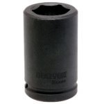 Dado de impacto largo en pulgadas cuadro de 3/4", 6 puntas, 1-1/2" Surtek S7924HL