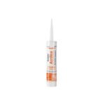 Sellador acrílico de 280 ml, transparente, TRUPER