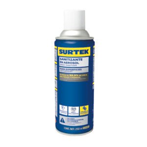 Sanitizante en aerosol 250 ml Surtek SAN01